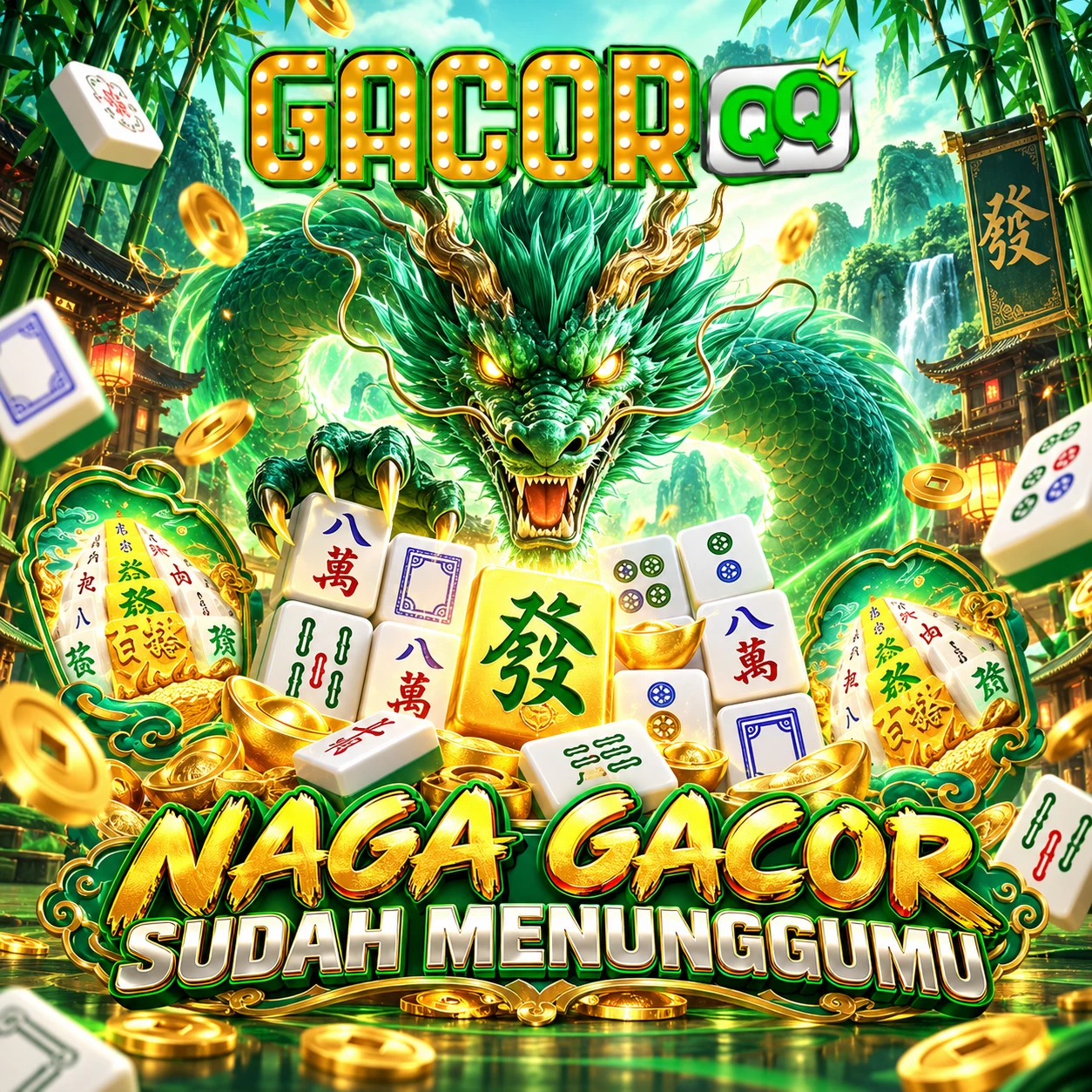 Slot dp GACORQQ Front Black 